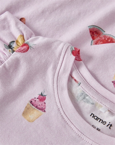 Name it - NMFJoviner Top - Cradle Pink